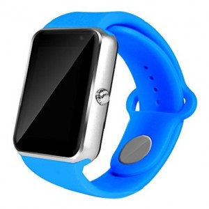 SMARTWATCH OROLOGIO TELEFONO BLUETOOTH TOUCH CON SIM PER SMARTPHONE TF BLU 